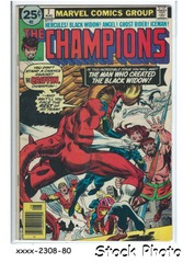 The Champions #07 © August 1976, Marvel Comics